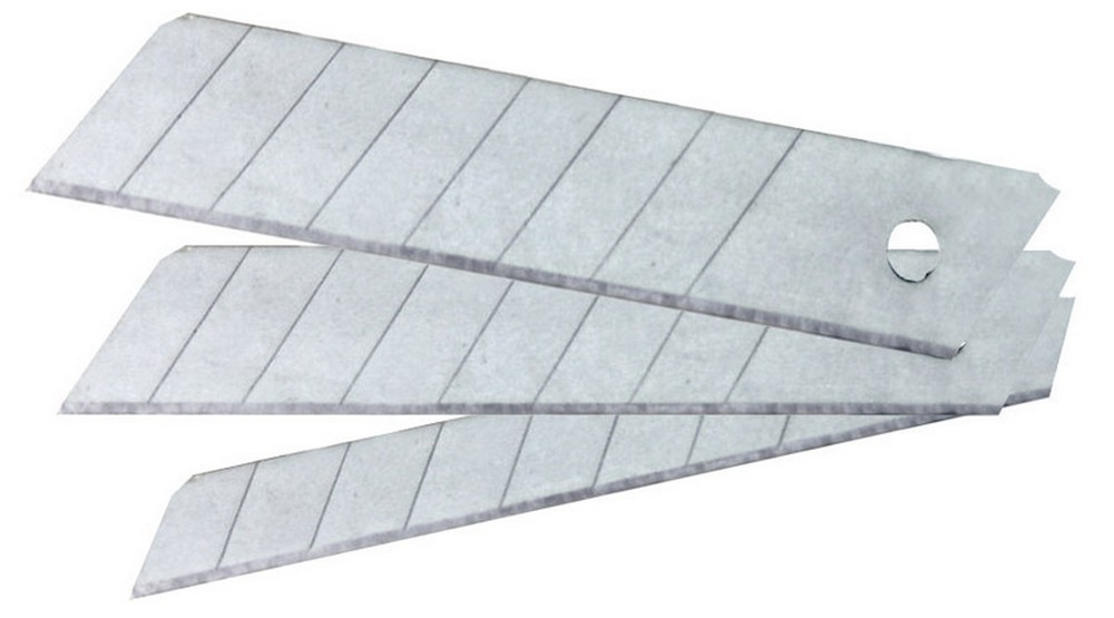 Utilia LAMA DI RICAMBIO PER TAGLIERINO 10 PZ. mm. 18