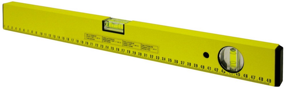 Utilia LIVELLA A 2 BOLLE MILLIMETRATA  cm. 60