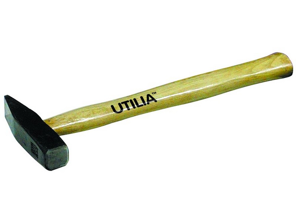 Utilia MARTELLO DA BANCO CON MANICO LUCIDO  gr. 300