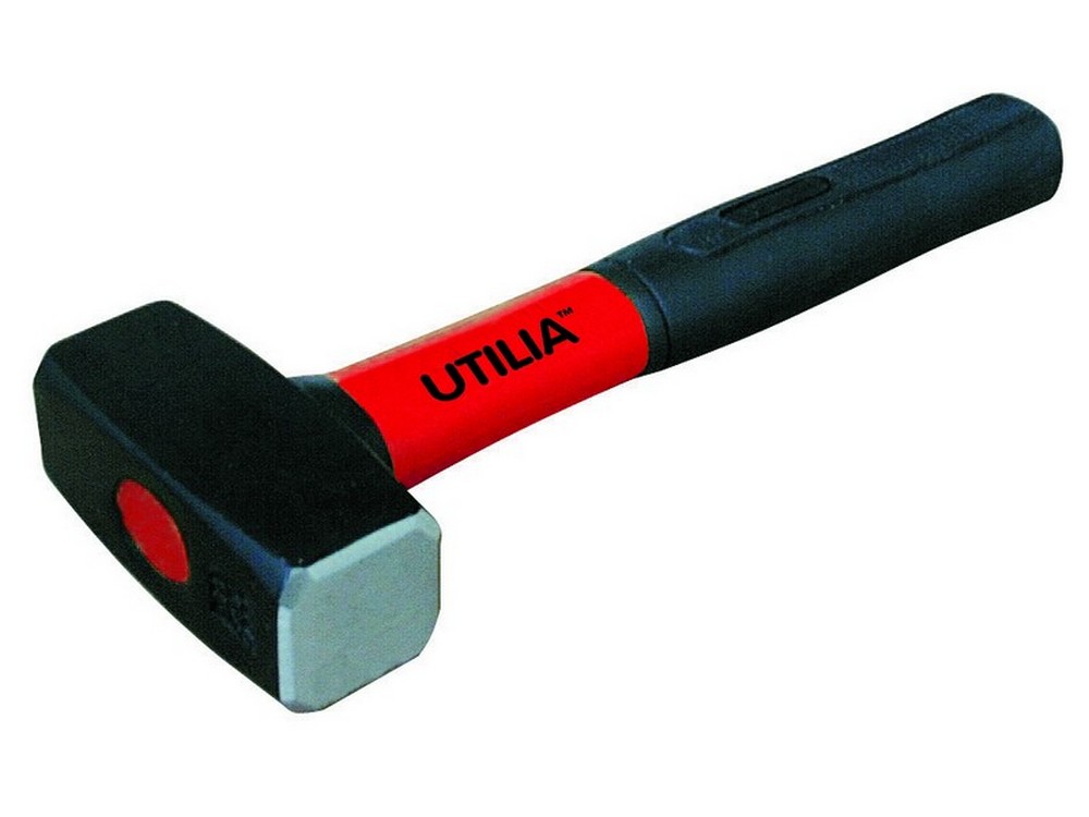 Utilia MAZZETTA PER MURATORE MANICO IN FIBRA DI VETRO gr. 1.250