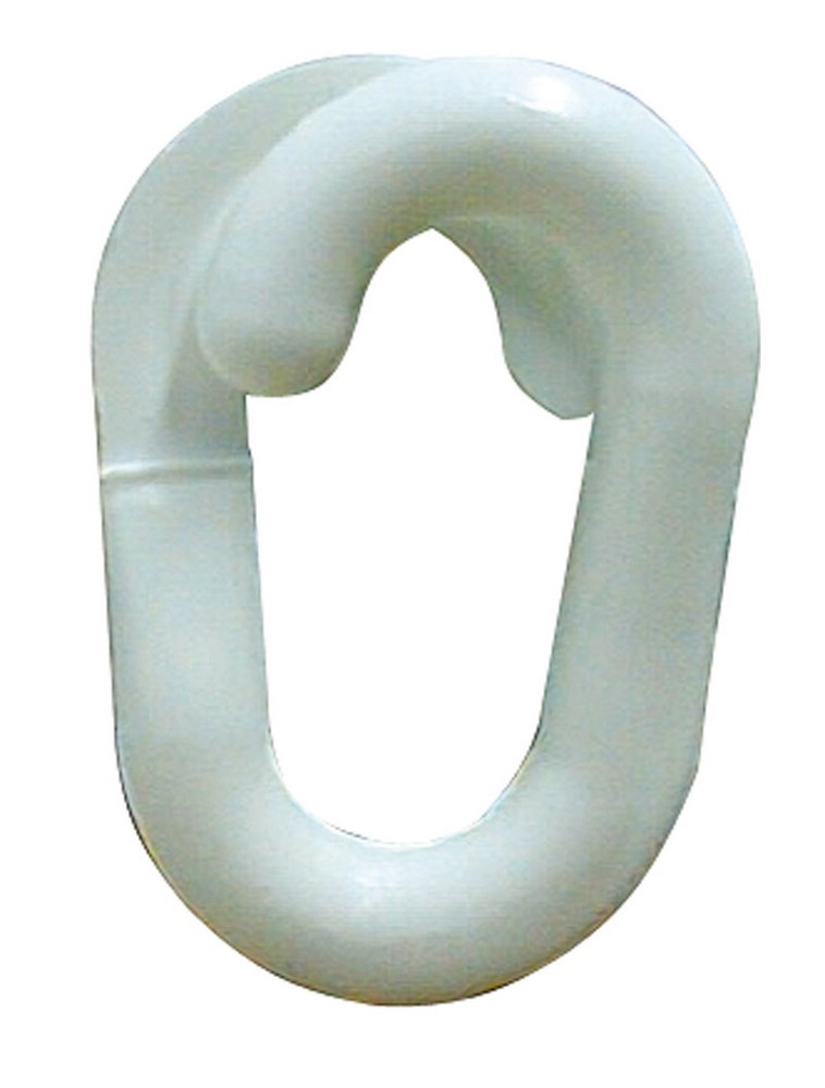 ANELLO DI GIUNZIONE IN PLASTICA PER CATENE SEGNALETICHE