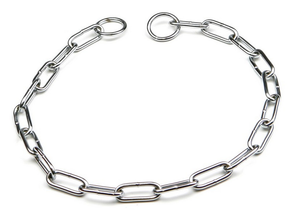 Utilia Pet COLLARE CROMATO STRANGOLO SALVAPELO mm. 600