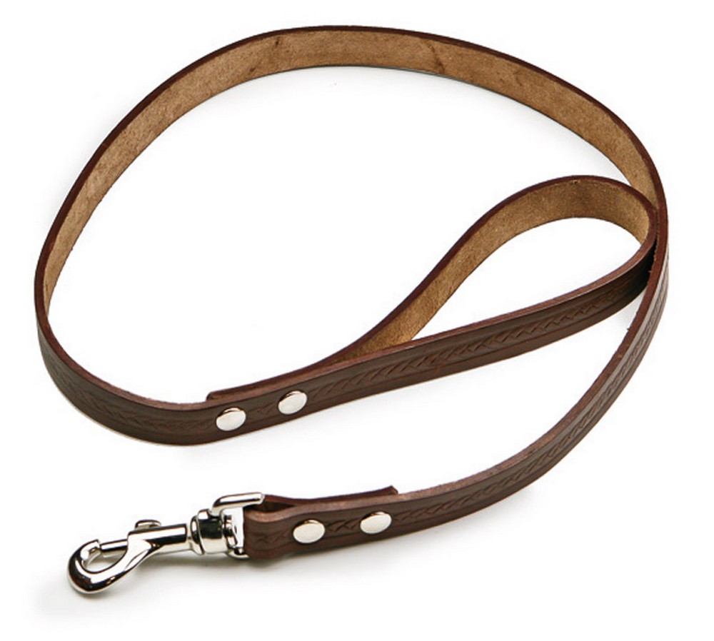 Utilia Pet GUINZAGLIO IN CUOIO EXTRA STAMPATO cm. 110x2,0 col. Assortiti