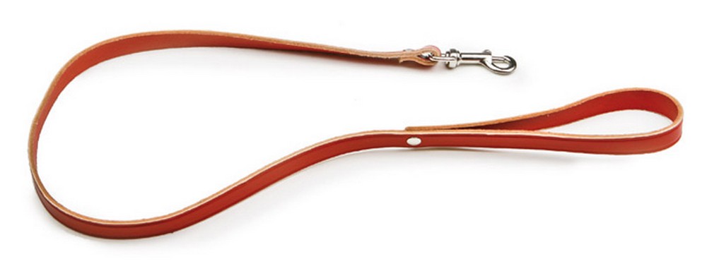 Utilia Pet GUINZAGLIO IN CUOIO LISCIO cm. 90x1,3 col. Assortiti