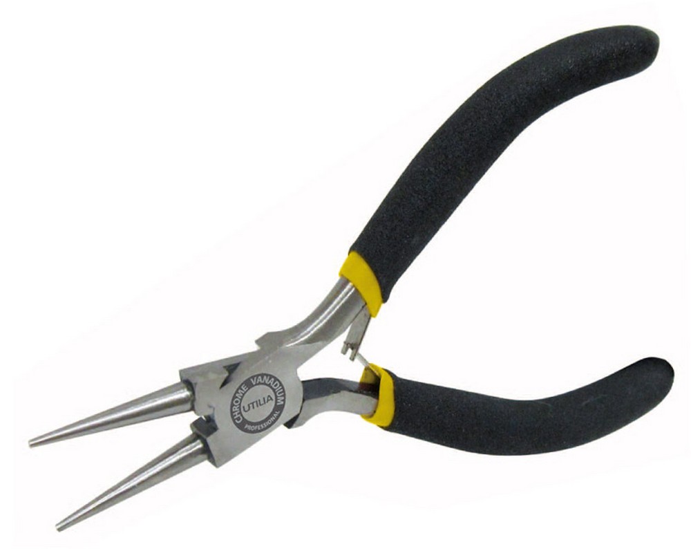 Utilia PINZA A BECCHI TONDI PROFESSIONALE  mm. 120