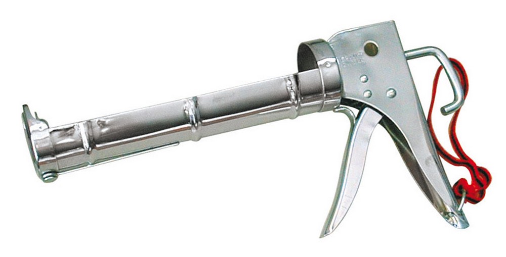 Utilia PISTOLA PER SILICONE CROMATA
