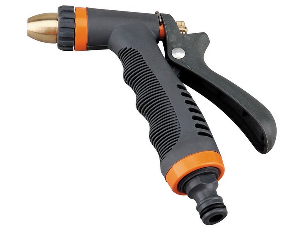 Utilia PISTOLA REGOLABILE CON UGELLO IN OTTONE