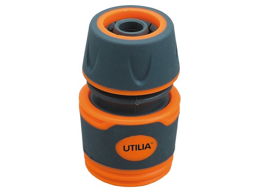 Utilia Plus RACCORDO RAPIDO GOMMATO mis. 1/2