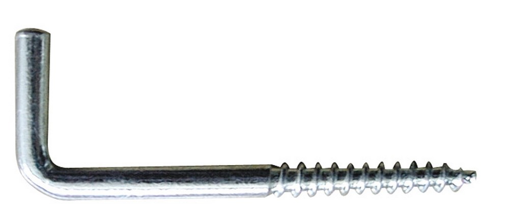Utilia RAMPINO A VITE In ferro zincato mm. 17x35