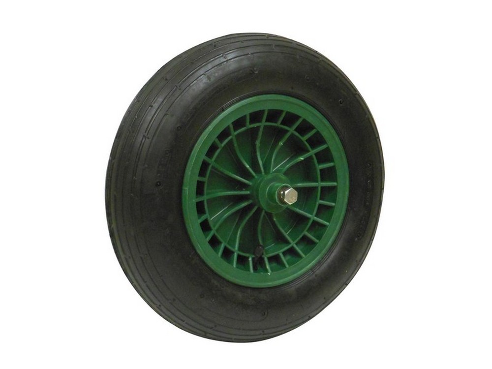 Utilia RUOTA PIENA PER CARRIOLA IN PLASTICA MIS. 4.00x8