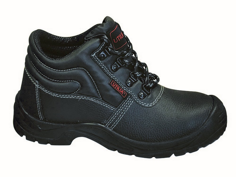 Utilia SCARPE ANTINFORTUNISTICA ALTE S3 FO SR MYTHOS Col. Nero Mis. 41
