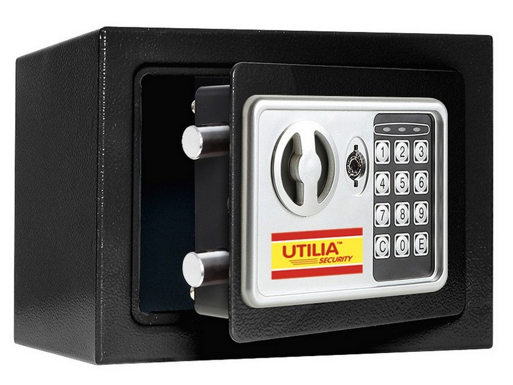 Utilia Security CASSAFORTE ELETTRONICA Chiusura con combinatore mm. 230x170x170 h