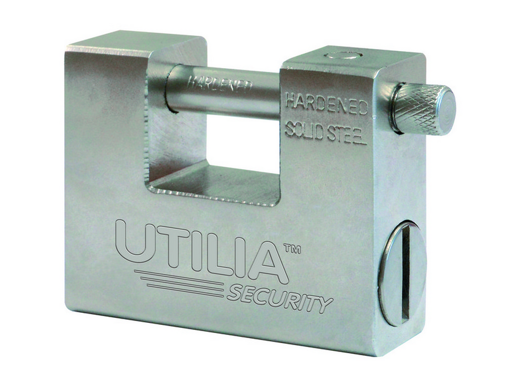 Utilia Security LUCCHETTO ANTISCASSO MONOBLOCCO mm. 94
