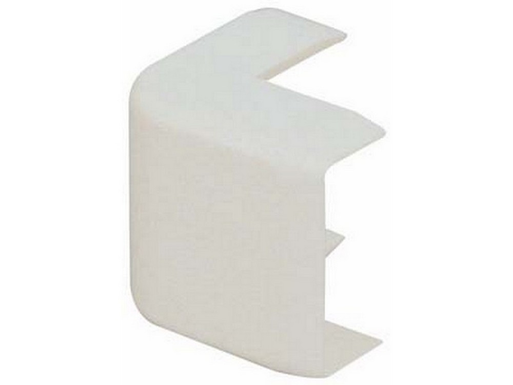 ANGOLO ESTERNO PER MINICANALINA IP40 mm. 22x10