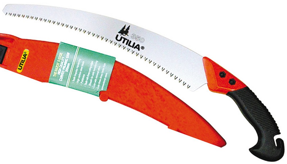 Utilia SEGACCIO CURVO CON FODERO con lama mm. 350
