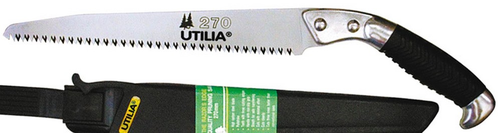 Utilia SEGACCIO MANICO IN ALLUMINIO con lama mm. 300