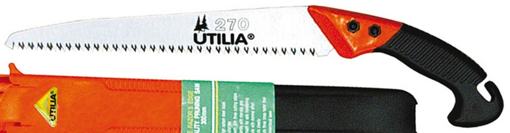 Utilia SEGACCIO PER POTATURA MANICO IN PLASTICA/METALLO con lama mm. 240