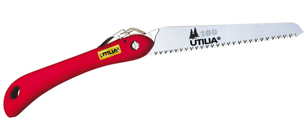 Utilia SEGACCIO PER POTATURA PIEGHEVOLE ALLEGGERITO con lama mm. 180