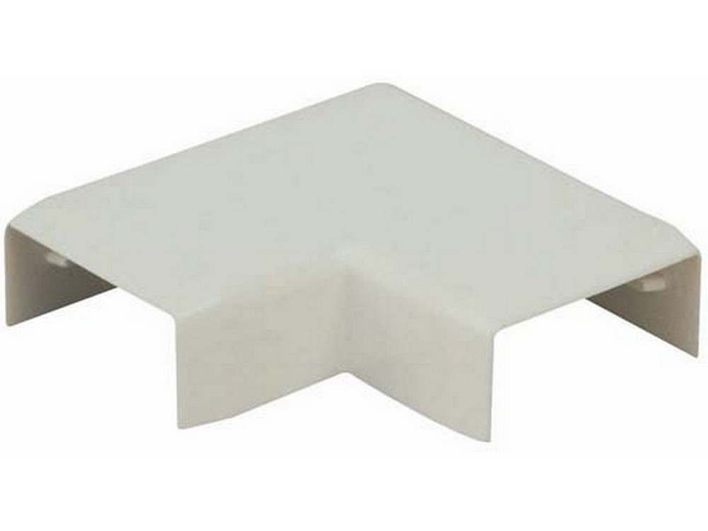 ANGOLO PIANO PER MINICANALINA IP40 mm. 22x10