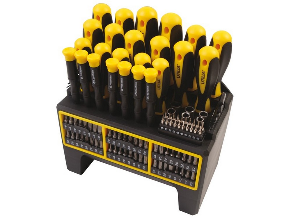 Utilia SET GIRAVITI ED INSERTI 114 PZ.