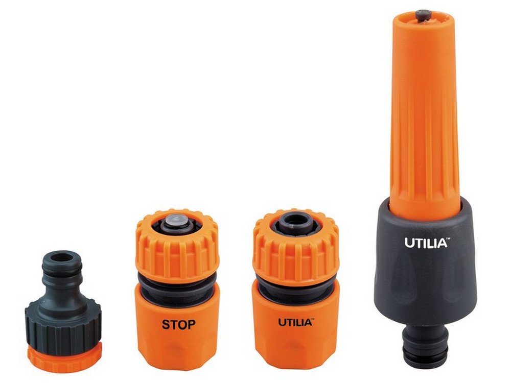 Utilia SET IRRIGAZIONE CON LANCIA REGOLABILE 5 PZ.