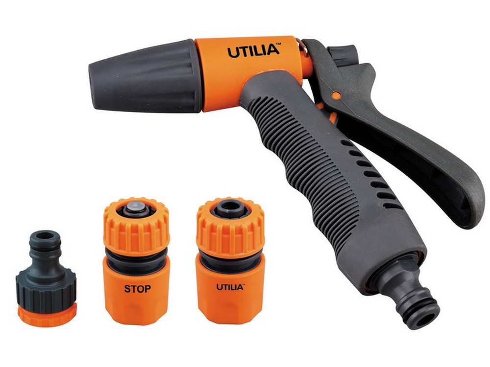 Utilia SET IRRIGAZIONE CON PISTOLA 5 PZ.