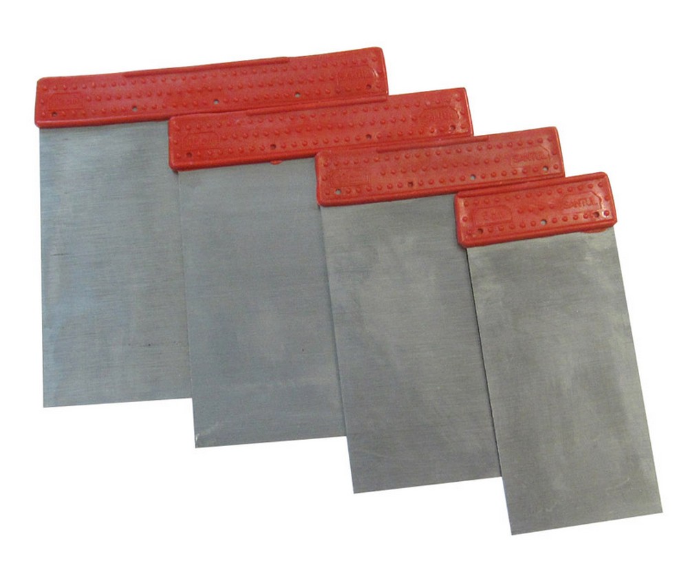 Utilia SET SPATOLE MOD. GIAPPONESE 4 PZ.  mm. 50-80-100-120