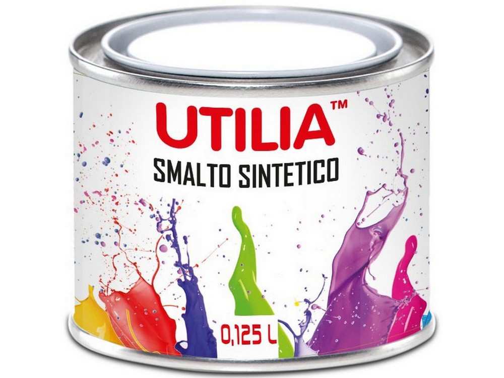Utilia SMALTO SINTETICO  ml. 125 Turchese