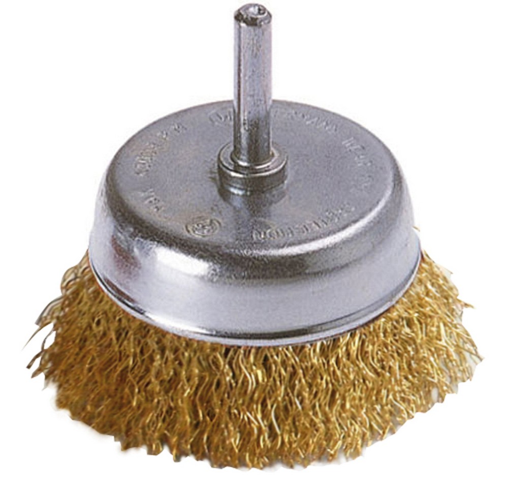 Utilia SPAZZOLA A TAZZA CON GAMBO  Ø mm. 50