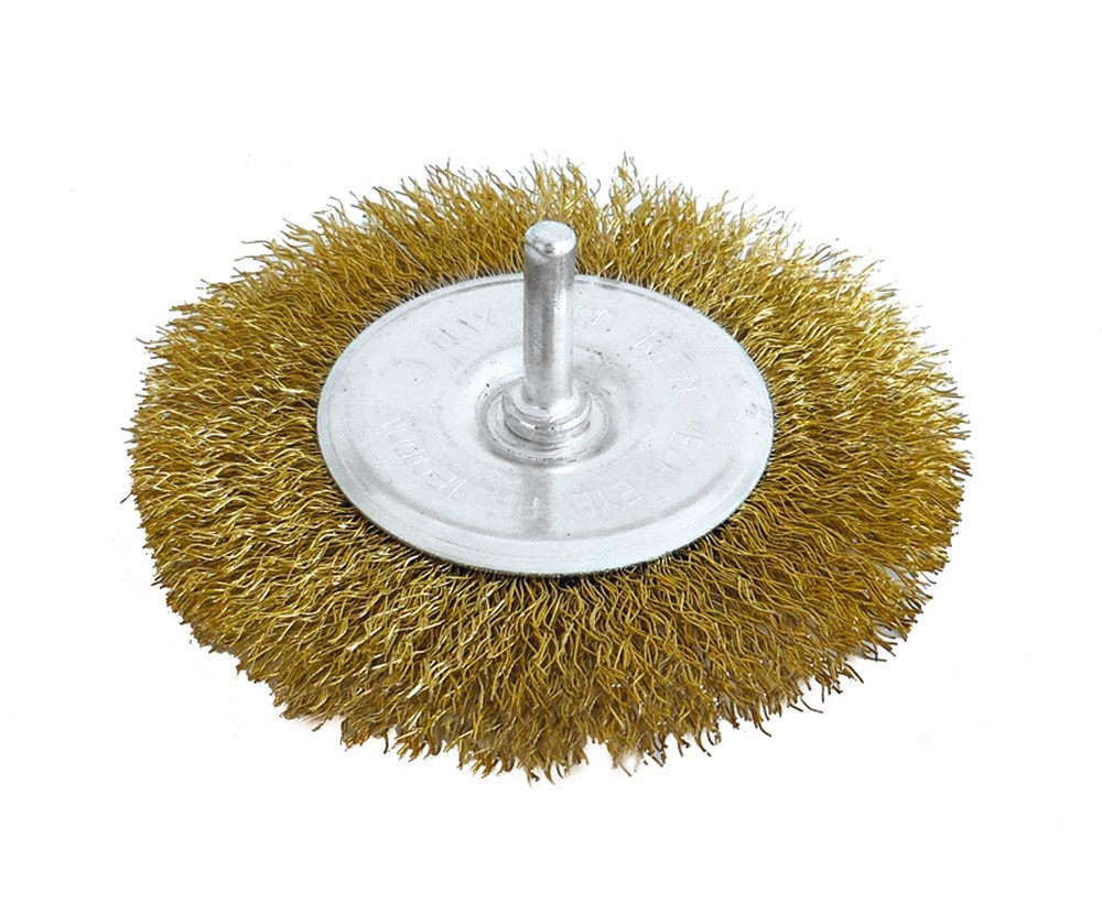 Utilia SPAZZOLA CIRCOLARE gambo mm.6  Ø mm. 50