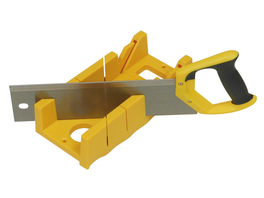 Utilia TAGLIACORNICI CON SEGA IN PLASTICA  lama mm. 350
