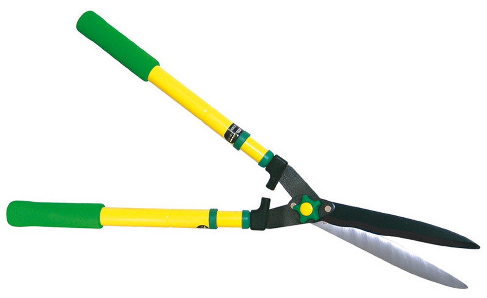 Utilia TAGLIASIEPI TELESCOPICO CON LAME ONDULATE cm. 63,5÷84