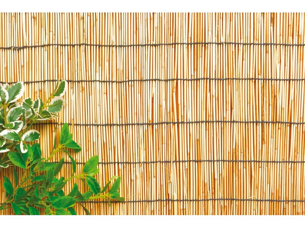 Utilia TOP QUALITY ARELLE STUOIA IN CANNICCIO NATURALE cm. 150x300 