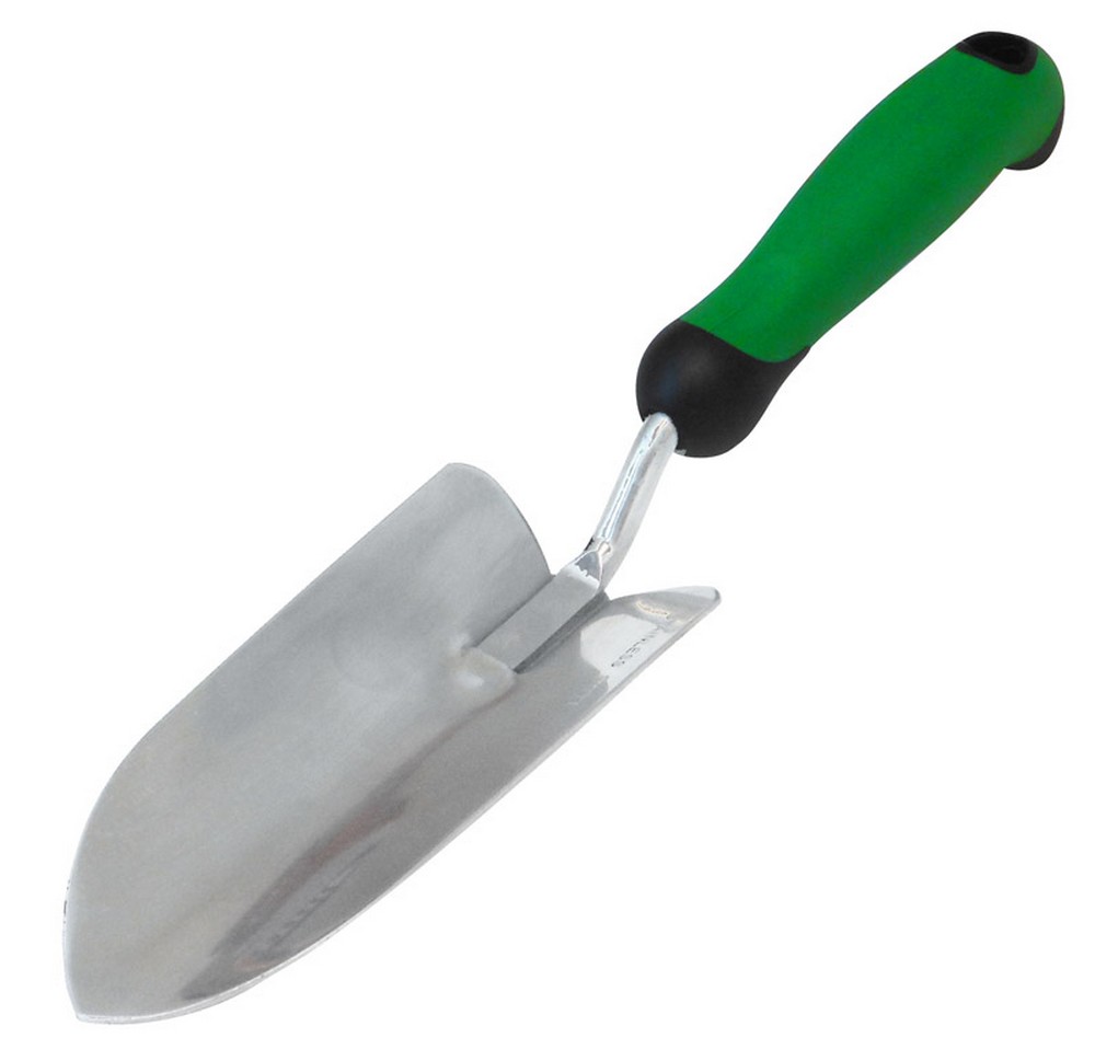 Utilia TRAPIANTATORE A PALA LARGA IN ACCIAIO INOX