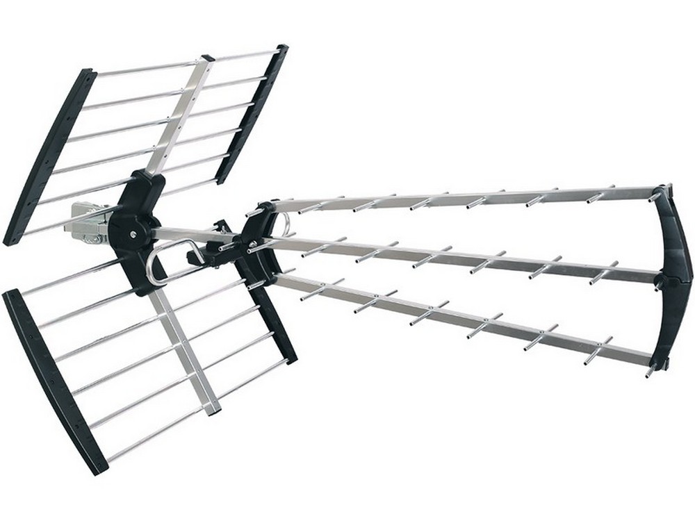 ANTENNA TV PREASSEMBLATA ALTO GUADAGNO 39 Elementi