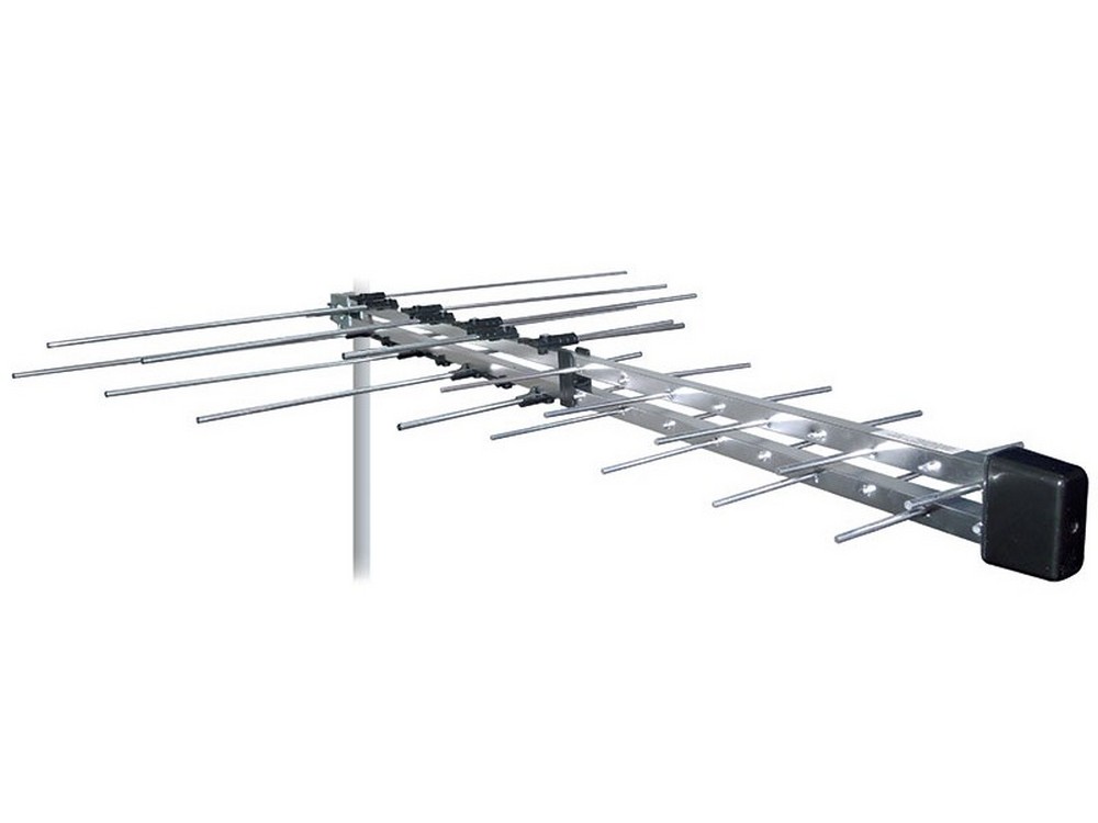 ANTENNA TV PREASSEMBLATA LOGARITMICA 32 Elementi