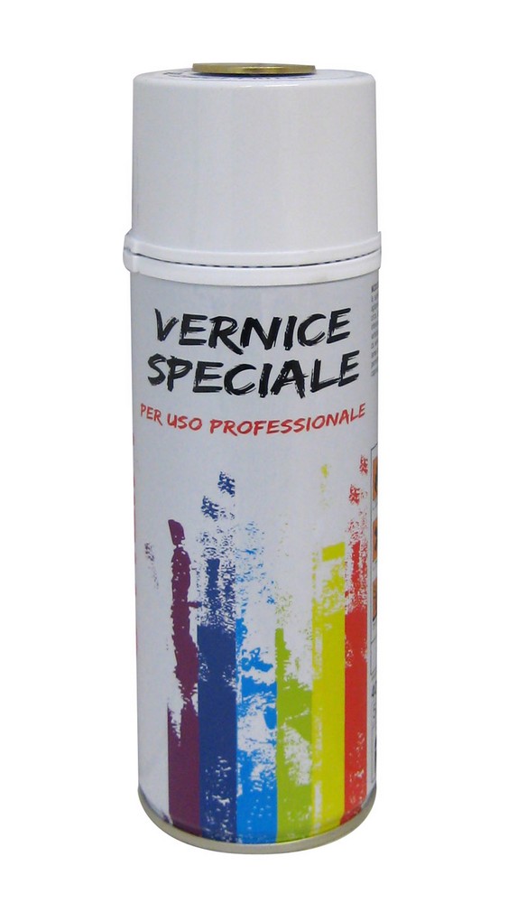 Utilia VERNICE SPRAY ml. 400 Spoiler Nero opaco