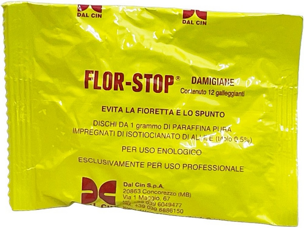 ANTIFIORETTA DAMIGIANE FLOR STOP 12 pastiglie