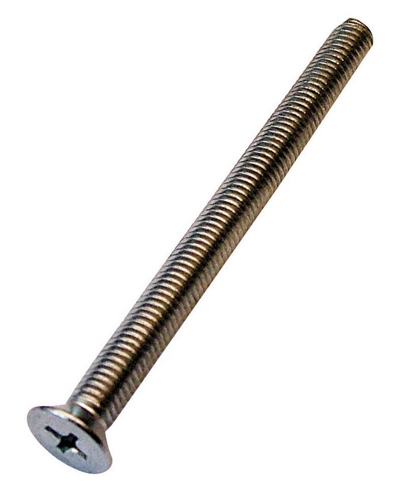 Utilia VITE INOX DIN 965 T/S. M 6X50 mm. 3PZ.