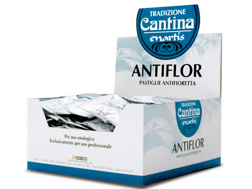 ANTIFIORETTA DAMIGIANE ANTIFLOR 12 PASTIGLIE
