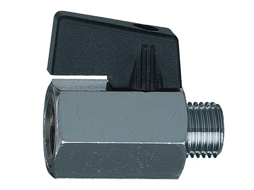 VALVOLA A SFERA MINI PER COMPRESSORI M/F  mis.3/8