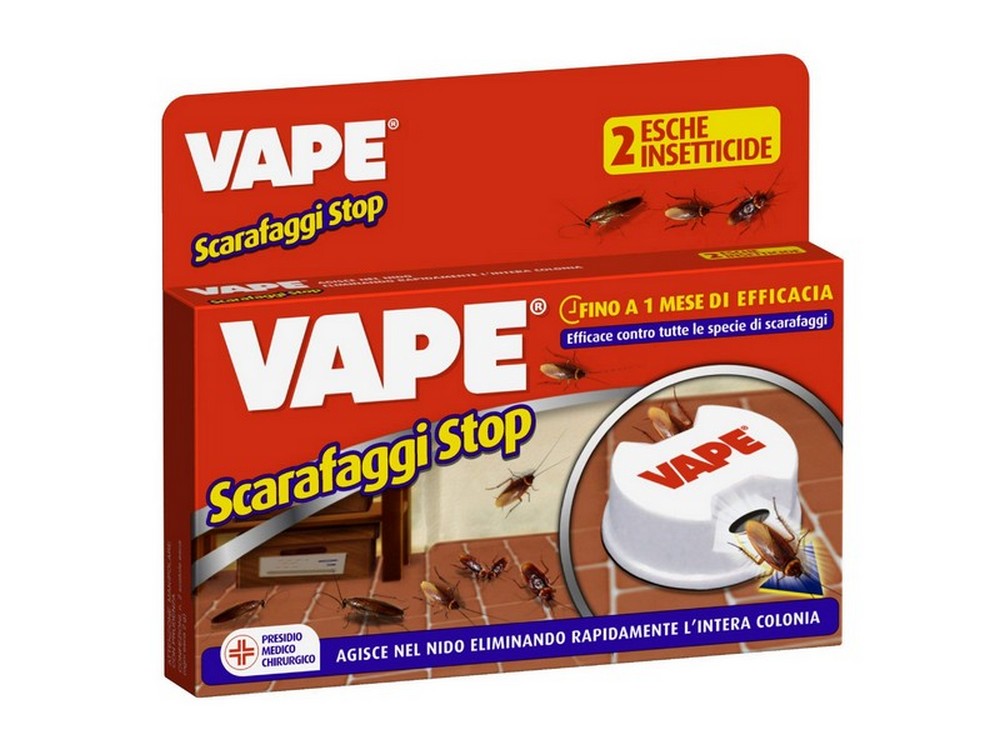 VAPE EXPERT ESCA SCARAFAGGI 2 pz.