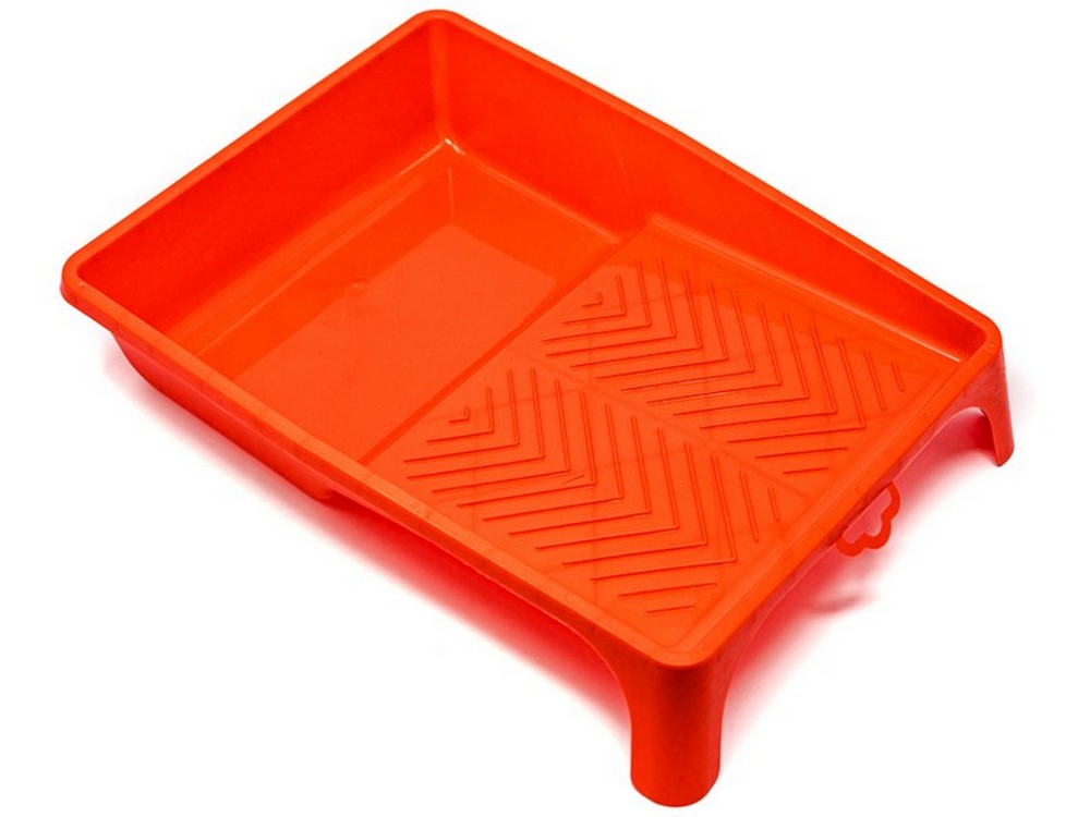 VASCHETTA PER RULLI IN PLASTICA  cm. 27x34