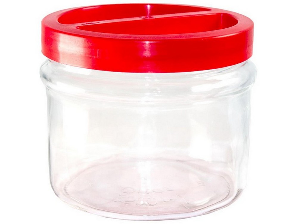 VASO ORTES CON TAPPO cc. 3.500 imboccatura Ø mm. 170