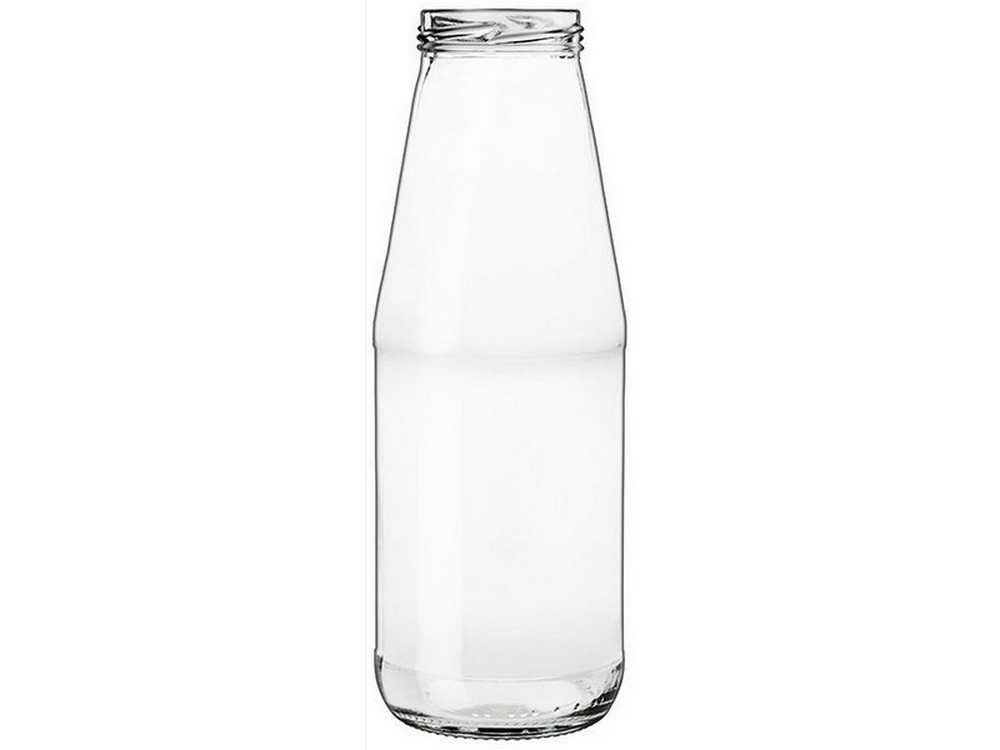 VASO VETRO PER ALIMENTI PASSATA Imboccatura Ø mm. 53 cc. 720