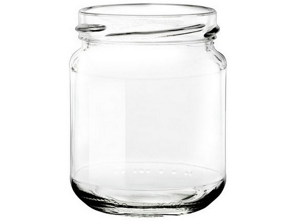 VASO VETRO PER ALIMENTI STANDARD cc. 1.700 - Imboccatura Ø mm. 110