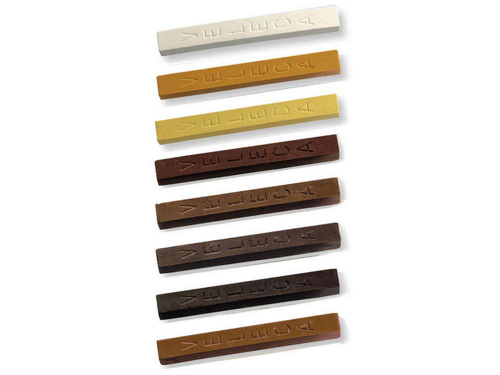 Veleca BASTONCINO CERA PER LEGNO  Noce scuro