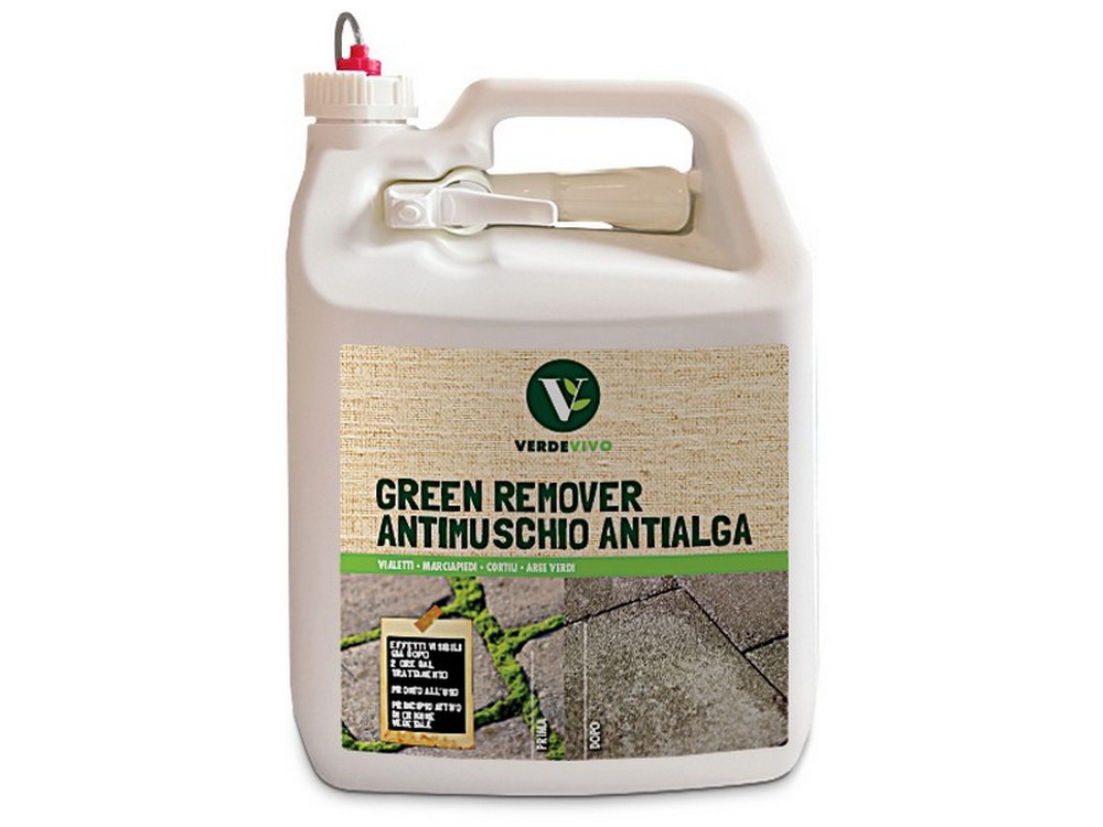 VerdeVivo ANTIMUSCHIO E ANTIALGA GREEN REMOVER  lt. 5