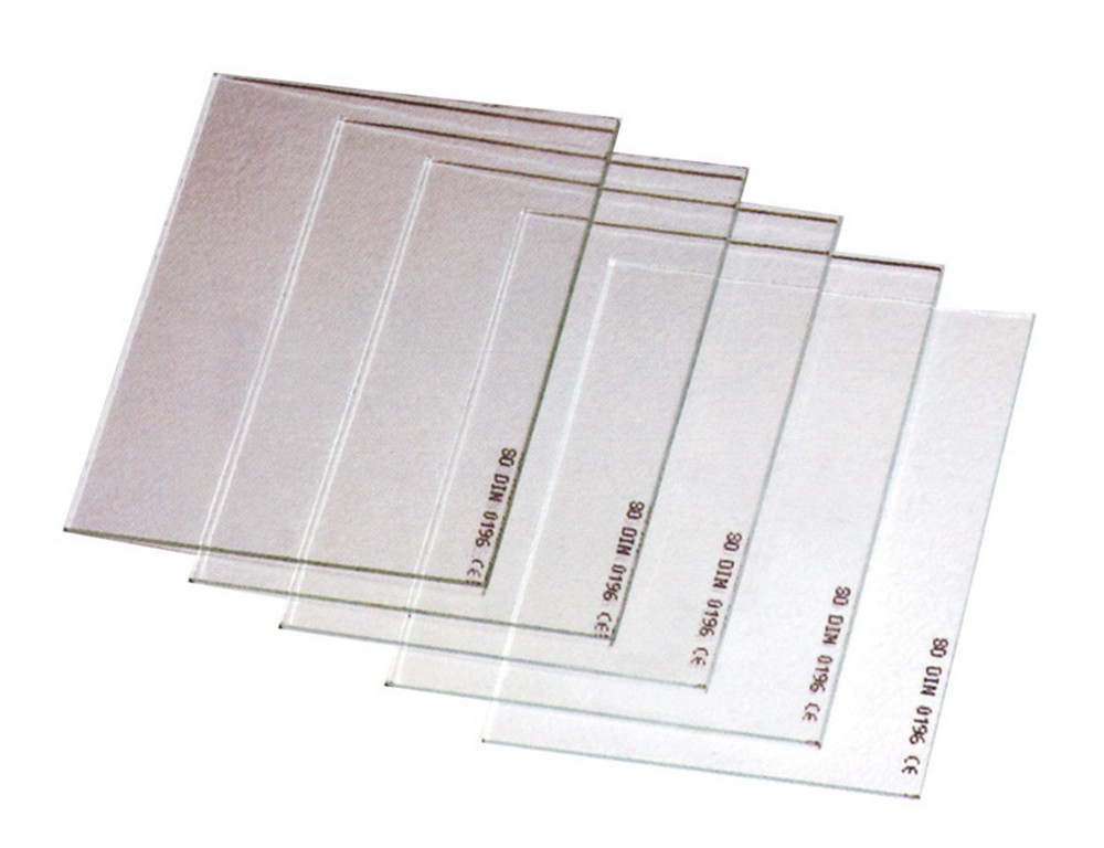 VETRO INCOLORE PER SALDATURA  mm. 75x98