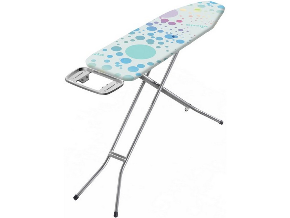 Vileda ASSE DA STIRO STAR BLU IN ACCIAIO piano cm. 120x38